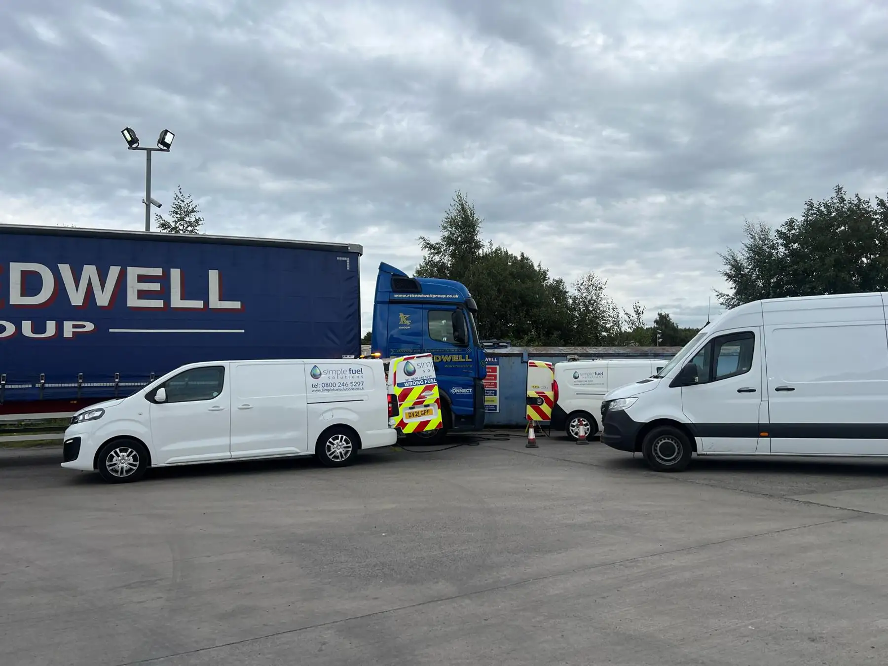 AdBlue in Diesel Recovery